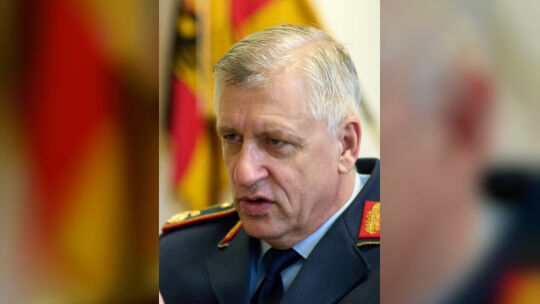 Generalmajor Markus Kurczyk