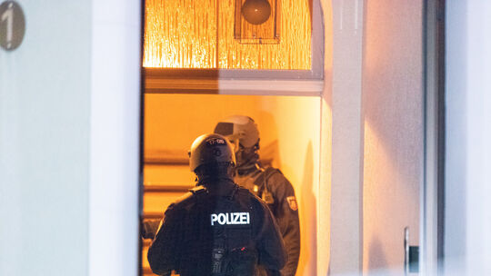 Razzien gegen völkische Siedler