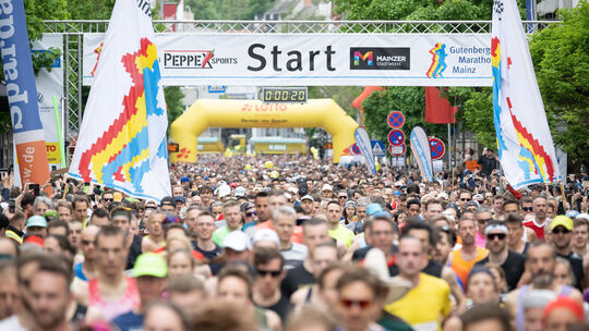 Gutenberg Marathon Mainz 2023