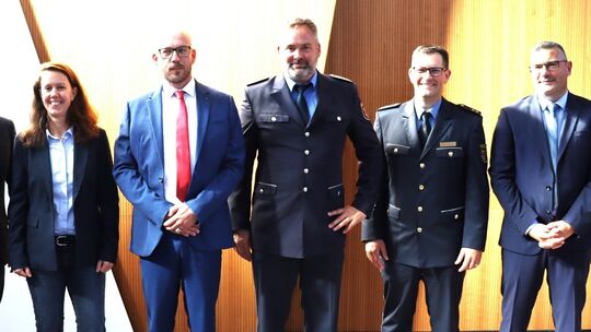 Polizei Wechsel bei Polizei- und Kriminalinspektion Bad Kreuznach