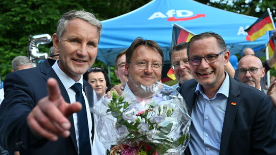 Stichwahl des Landrats im Landkreis Sonneberg