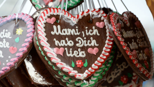 Sonntag ist Muttertag