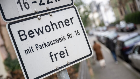 Anwohnerparken