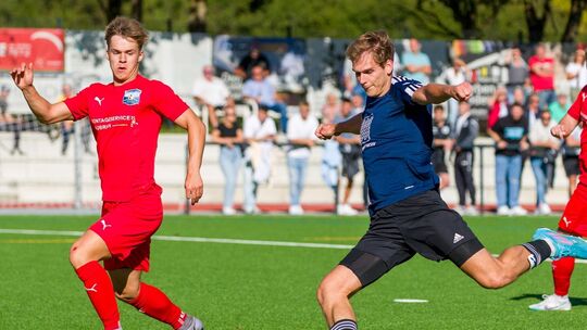 Bezirksliga Ost Saison 23/24Spiel SG Westerburg - SG Weitefeldam 24.09.2023 in Westerburg, netclusive Arena