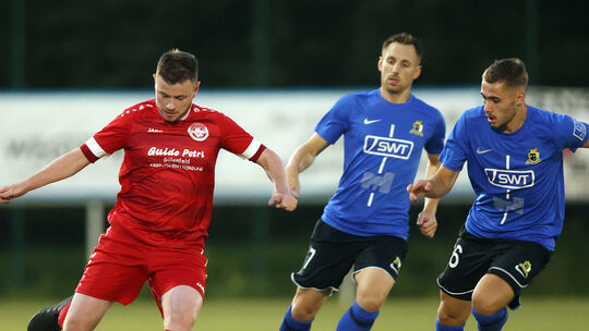GER, Rheinlandpokal, SG Ellscheid vs SV Eintracht Trier 05