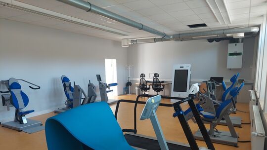 fitnessraum