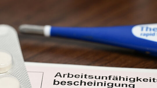 Krankmeldung