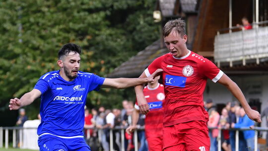 Fussball, Bezirksliga Ost, SG Lautzert-Oberdreis-Berod-Wahlrod vs. SF Hoehr-Grenzhausen, 30.09.2023