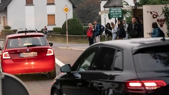 Schulbus Situation Leutesdorf