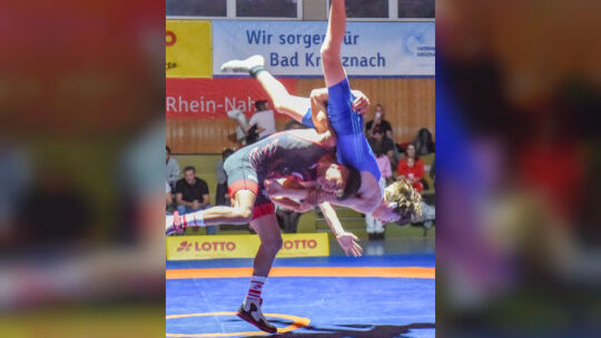 Wrestling Tigers (rot) - Hüttigweiler