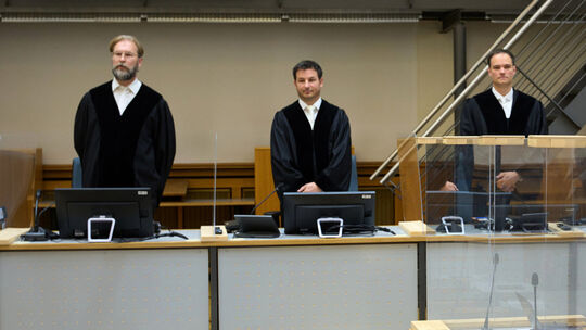 Prozess um Brandanschlag auf Asylbewerberheim