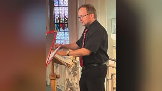 Wolfgang Tüncher Foto Gabi Bendel/Gemischter Chor Cäcilia Dreikirchen wolfgang-tuncher