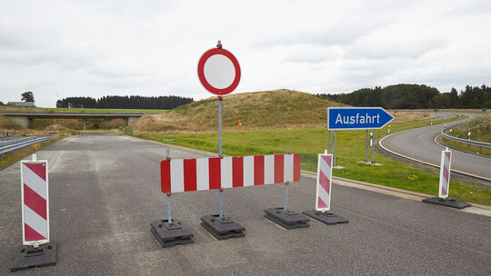 Lückenschluss der A1 in der Eifel