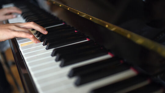 Musik mit dem Klavier