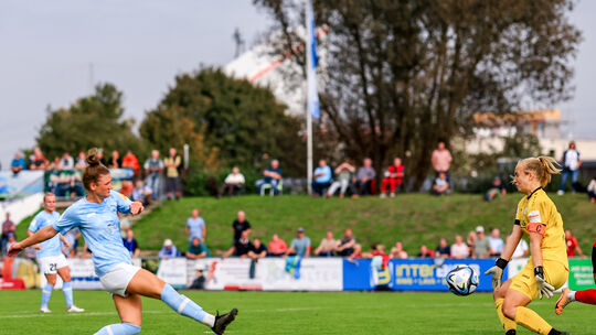 2. Frauen - Bundesliga 2023-2024, SG 99 Andernach - FSV Gütersloh