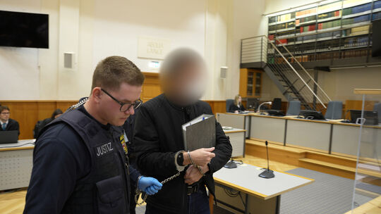 Prozess Brandanschlag auf Asylbewerberheim in Saarlouis