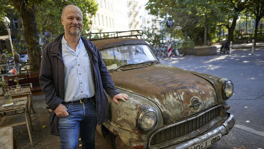 Kuriosester Oldtimer Berlins fährt noch