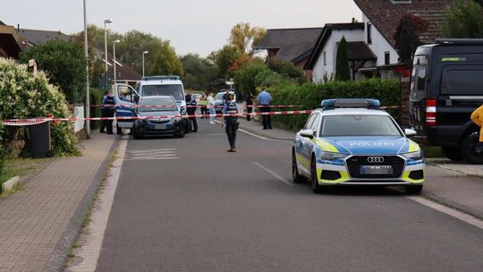 Abperrung Tötung oingen