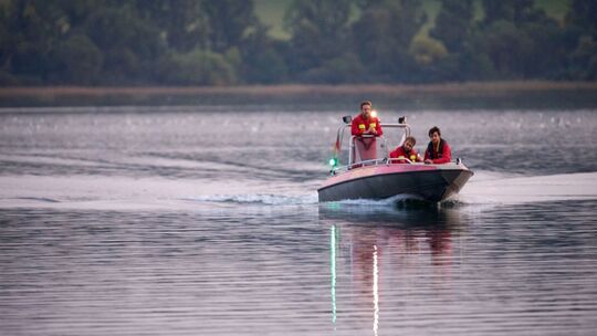 Leichthubschrauber-Absturz