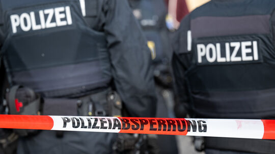 Polizeirazzia im Bahnhofsviertel Frankfurt