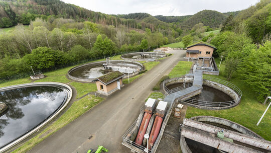 Kläranlage Oberhoppen