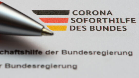 Corona-Soforthilfen