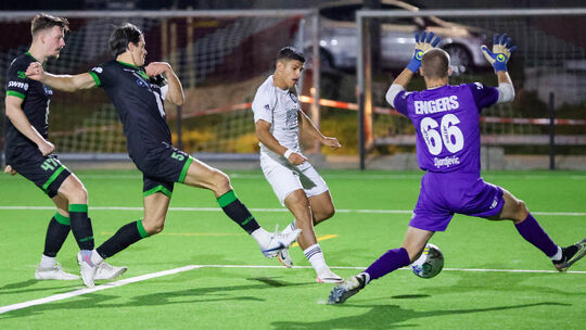 Rheinlandpokal Saison 23/24
Spiel SG Westerburg - FV Engers
am 11.10.2023 in Westerburg, netclusive Arena