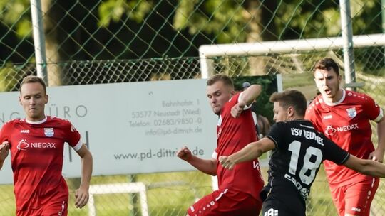 SV Roßbach - HSV Neuwied
