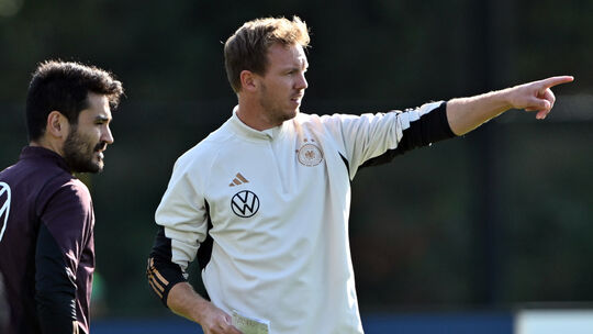 Training Nationalmannschaft Deutschland