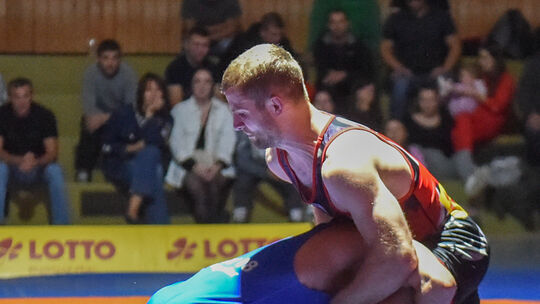 Wrestling Tigers (rot) - Hüttigweiler
