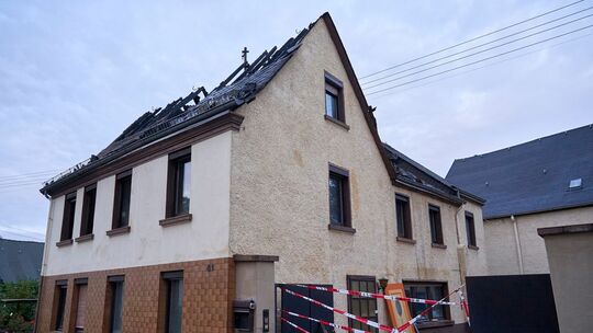 Wohnungsbrand in Koblenz-Immendorf