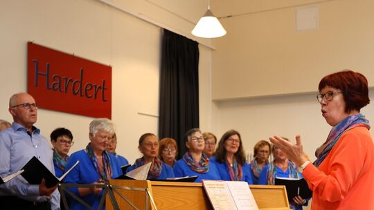 Herbstkonzert Gesangsverein Hardert
