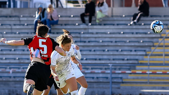 2. Frauen - Bundesliga 2023-2024, SG Eintracht Frankfut U20 - SG 99 Andernach