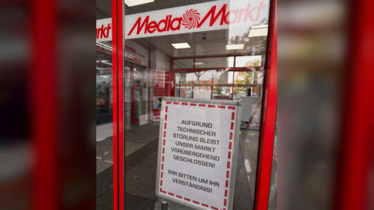 Brand im Media Markt Koblenz: Die Filiale bleibt weiterhin geschlossen