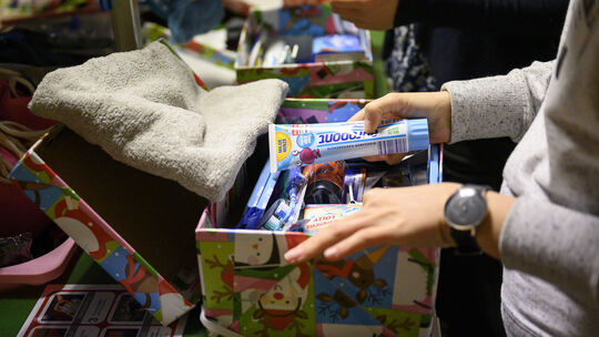 Weihnachten im Schuhkarton - Samaritan's Purse