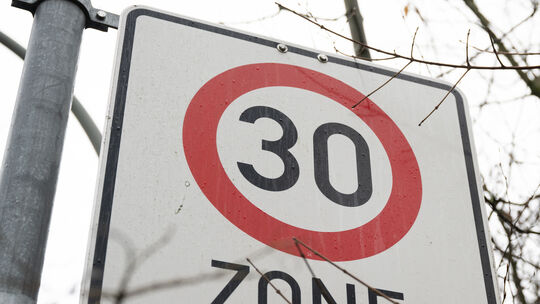 Gemeinderat entscheidet über Initiative für mehr Tempo 30