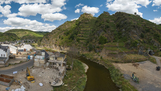 Zwei Jahre nach der Flutkatastrophe an der Ahr