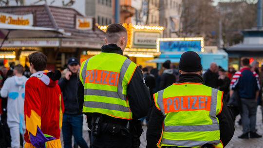 Rosenmontag in Mainz