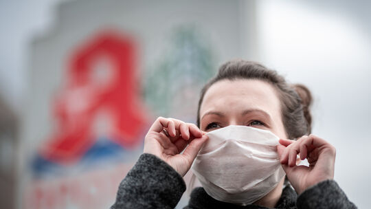 Coronavirus - Mundschutz