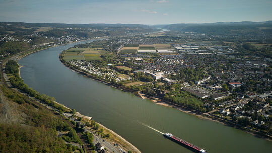 Historische Brücke von Remagen