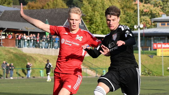 Fussball, Rheinlandliga, SG Malberg vs. FV Hunsrueckhoehe Morbach, 14.10.202