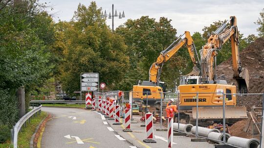 Umleitungen in Koblenz