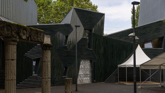 Neue Synagoge in Mainz