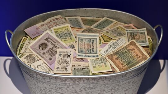 Sonderausstellung im Haus der Weimarer Republik