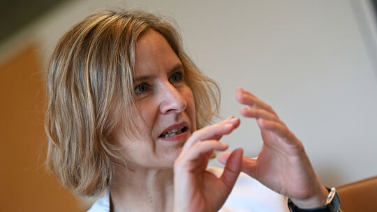Klimaschutzministerin Katrin Eder