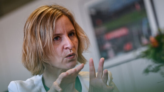Klimaschutzministerin Katrin Eder