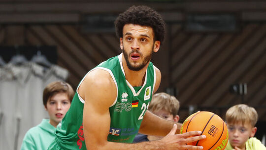 2. Spieltag der Basketball 2. Bundesliga ProA BBC Bayreuth gegen EPG Baskets Koblenz Saison 2023-2024