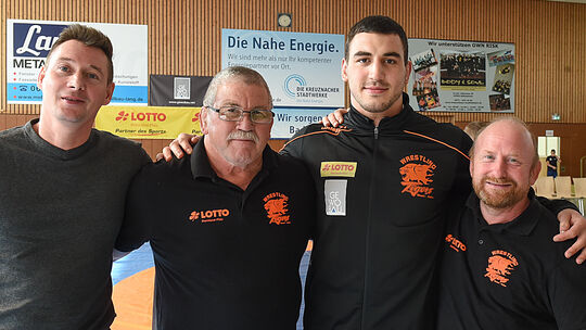 Wrestling Tigers - Essen