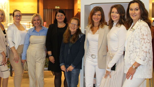 Betreiberinnen des Pop-up-Stores im Innenstadtlabor Neuwied