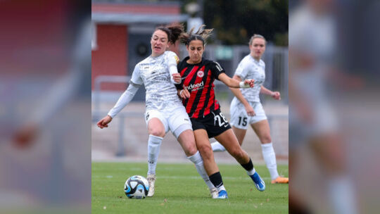 2. Frauen - Bundesliga 2023-2024, SG Eintracht Frankfut U20 - SG 99 Andernach